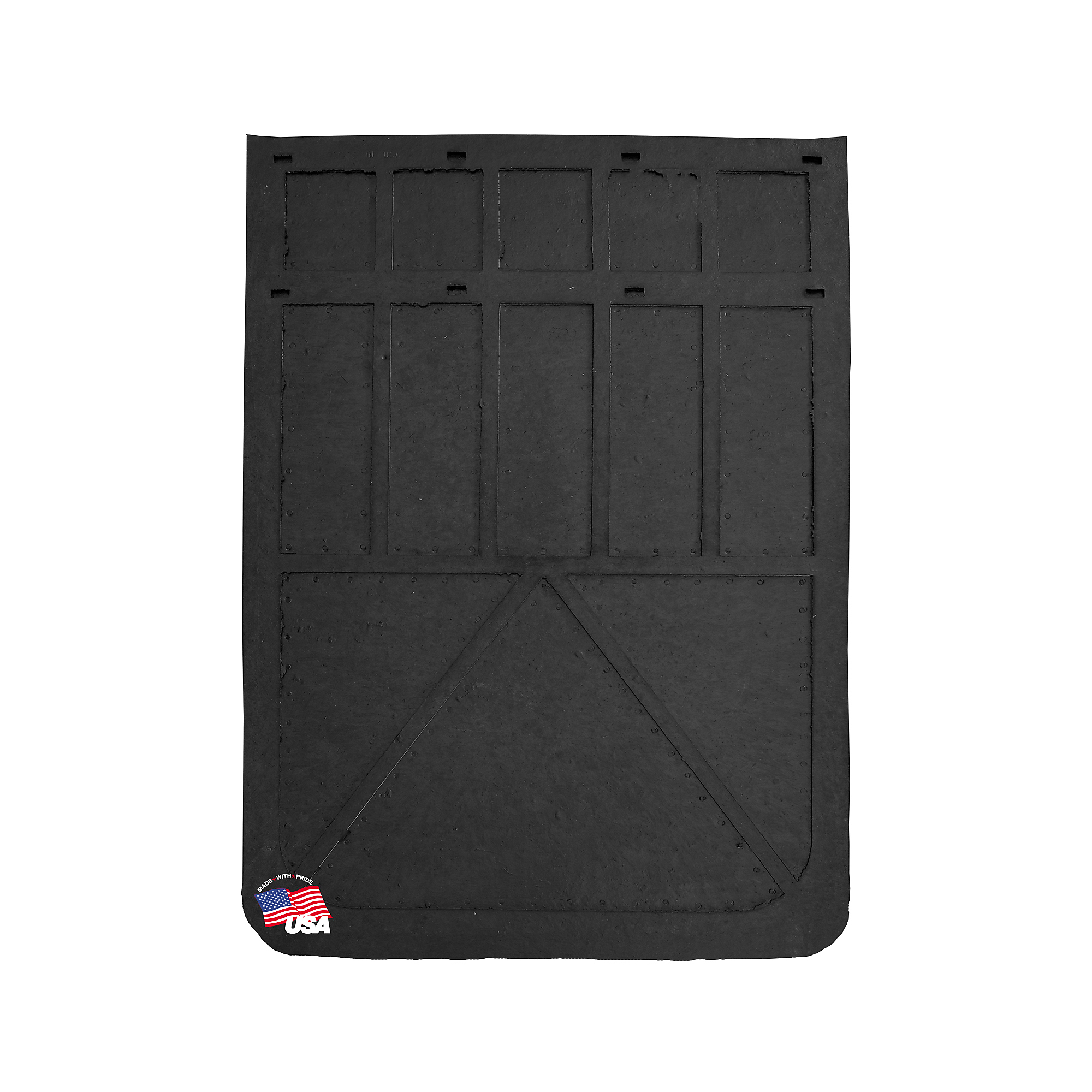 Buyers Products, Heavy Duty Black Rubber Mudflaps 24x36in., Material Rubber, Model# B36LP